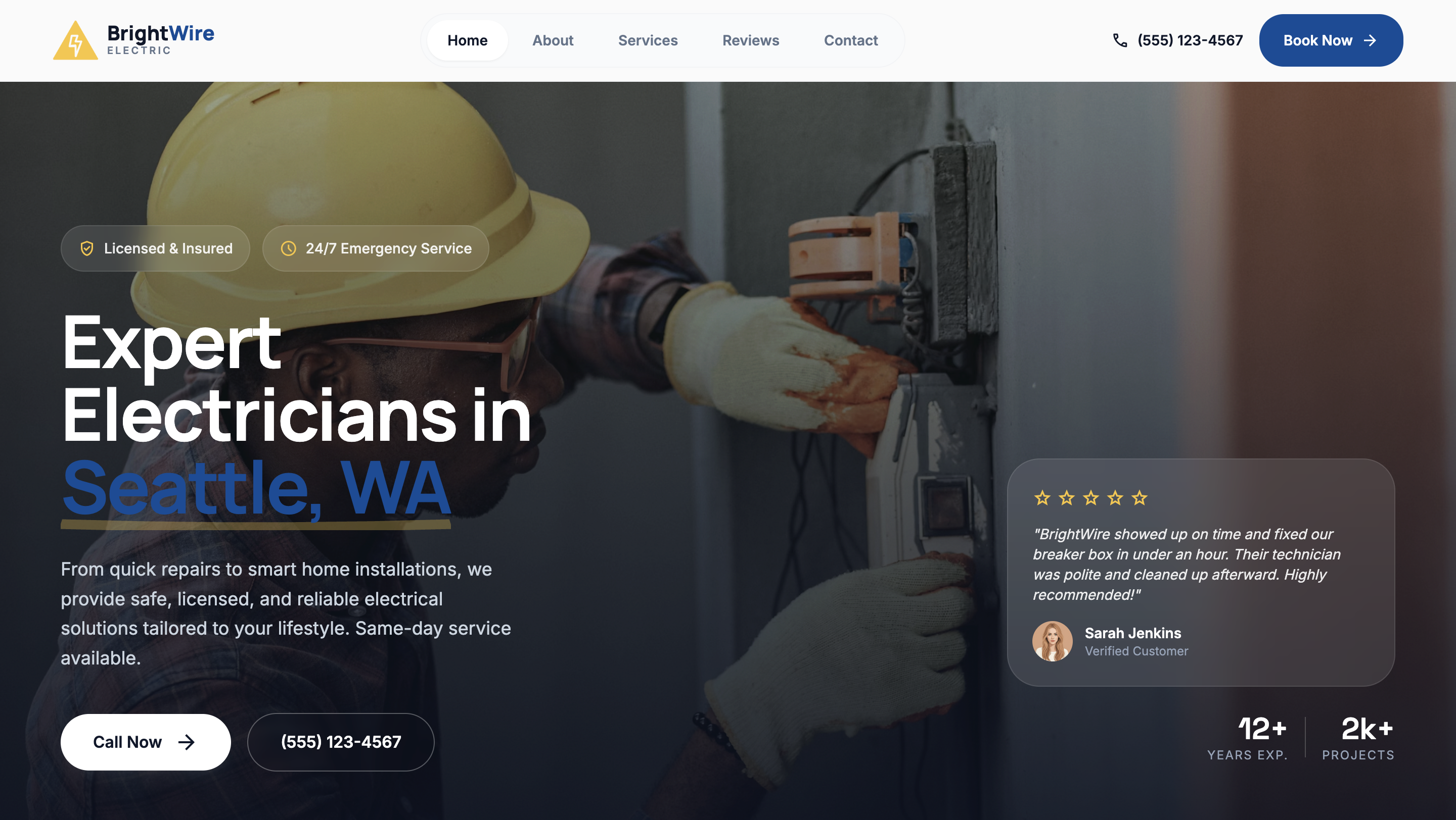 BrightWire Electric Desktop